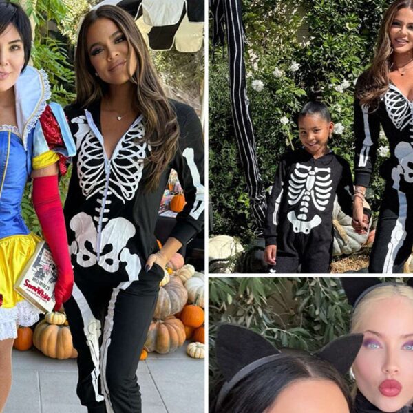 Inside Khloe Kardashian’s Annual Pumpkin Party!