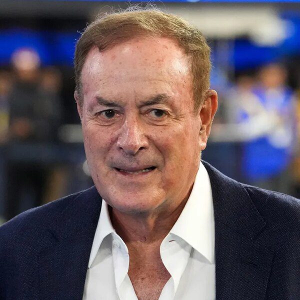 Al Michaels graphic throughout NFL sport highlights his hatred of meals group:…