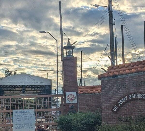 Massive hearth breaks out at US Army depot in South Korea