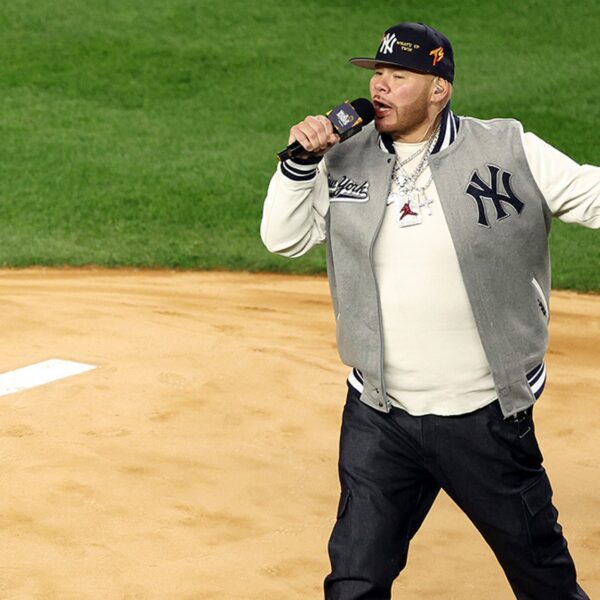 Fat Joe Ripped For Rocking Timberlands On Mound Before World Series Game…