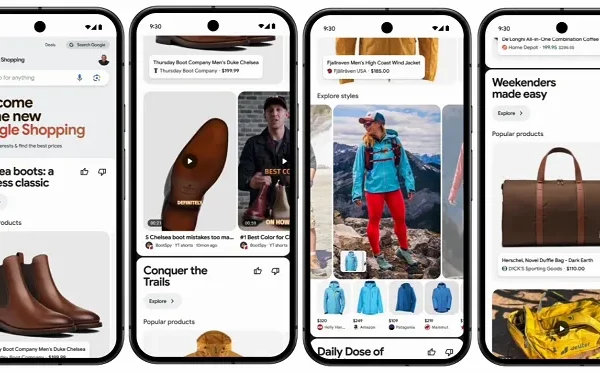 Google Announces AI Upgrades to Google Shopping