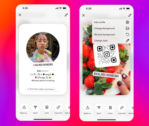 Instagram Launches New Profile Cards