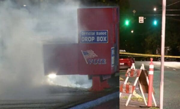 Hundreds Of Ballots Likely Destroyed In Swing District After Drop Box Arson