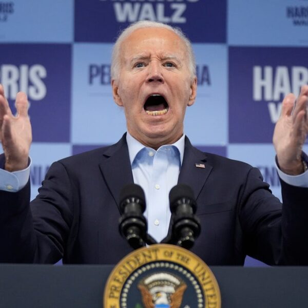 Biden calls Trump supporters ‘rubbish’ throughout Harris marketing campaign name as VP…