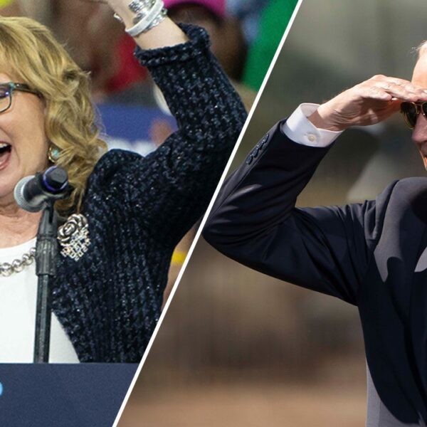 Biden stumbles by way of occasion, refers to former Rep. Giffords in…