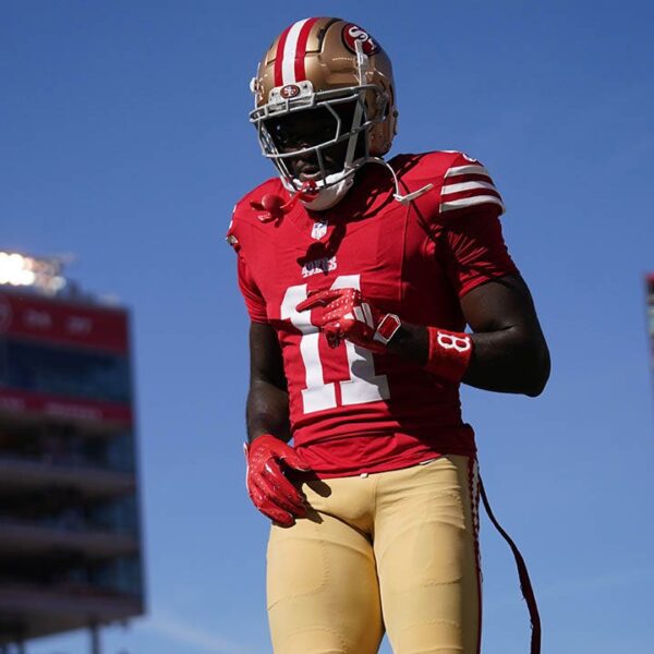 49ers worry Brandon Aiyuk struggling season-ending ACL tear in loss to Chiefs