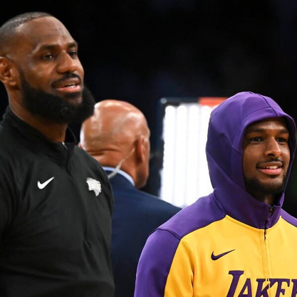 LeBron James, Bronny James anticipated to play collectively in Cleveland homecoming