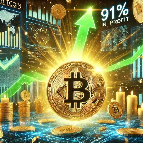 91% Of Bitcoin Holders In Profit After $66,000 Rally: Data