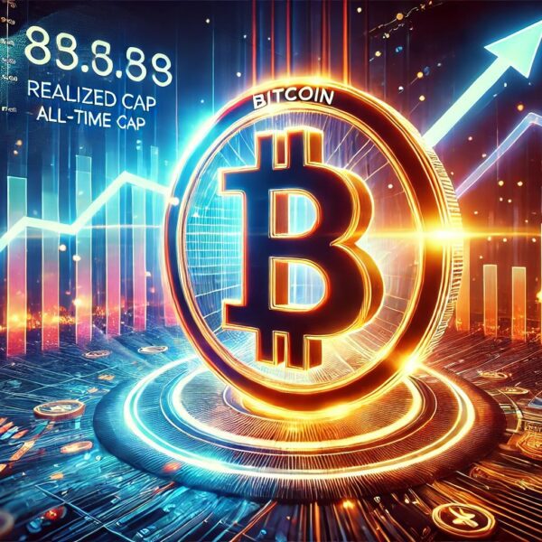 Bitcoin Realized Cap Sets New Record, Market Cap Next?