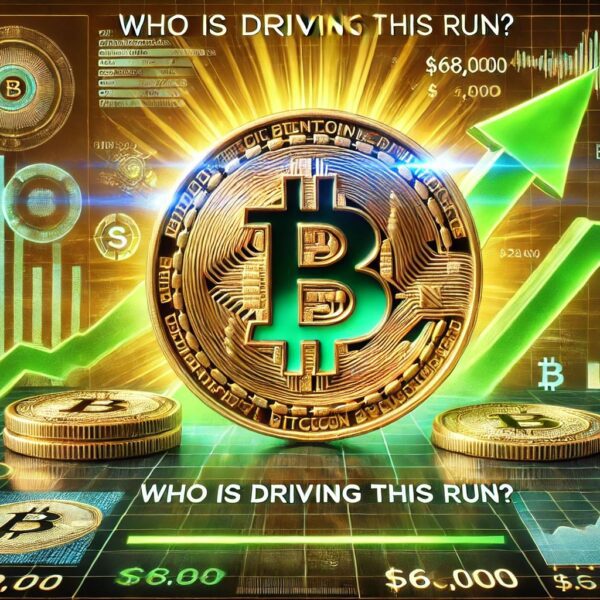 Bitcoin Recovers Back Above $68,000: Who Is Driving This Run?