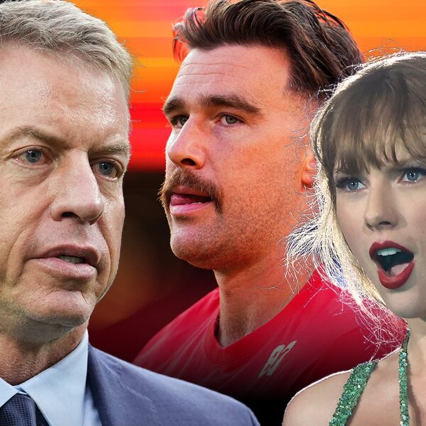 Troy Aikman Calls Taylor Swift ‘The Mrs.’ After Travis Kelce Play On…