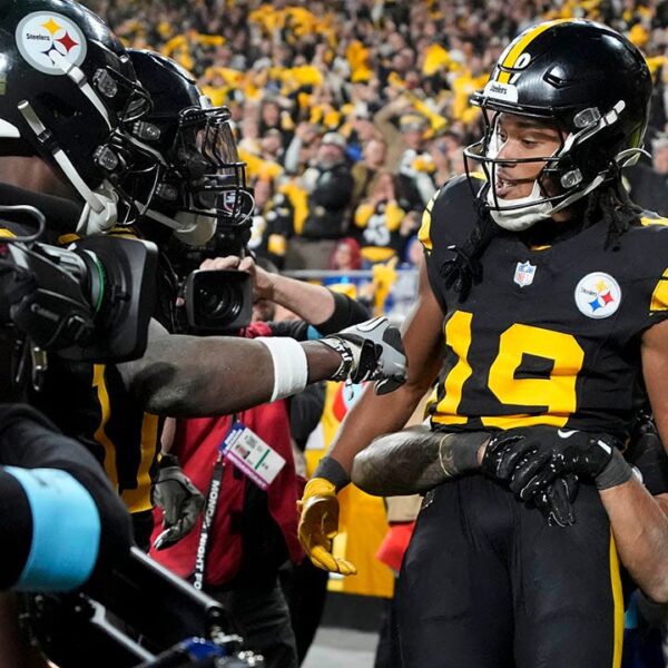 Steelers’ Calvin Austin III scores 2 touchdowns, TJ Watt will get large…