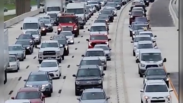 Evacuation Panic Causes Major Traffic Jams and Fuel Shortages in Florida as…