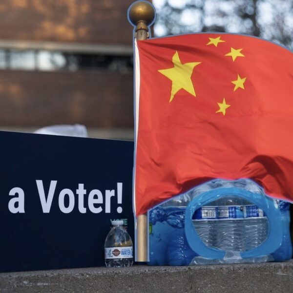 CHINESE STUDENT Attending University of MI Voted In Michigan’s Election Over The…