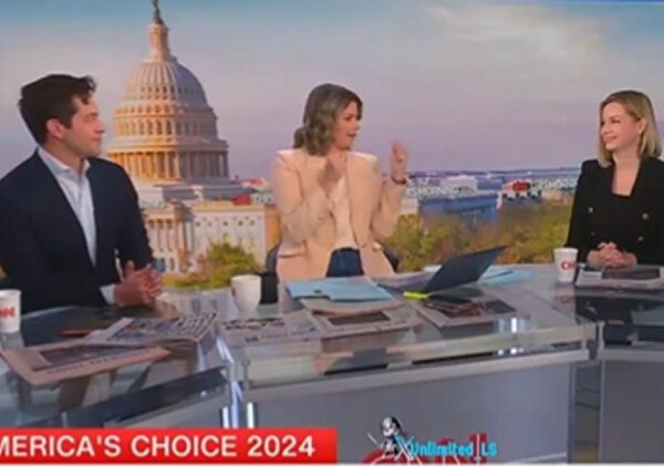 SHOCK: CNN’s Morning Hosts Actually Praised Trump’s McDonald’s Visit: ‘I Think This…