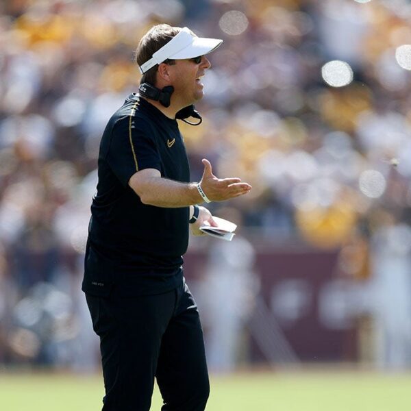 Missouri coach Eliah Drinkwitz addresses upset loss to Texas A&M: ‘I apologize…