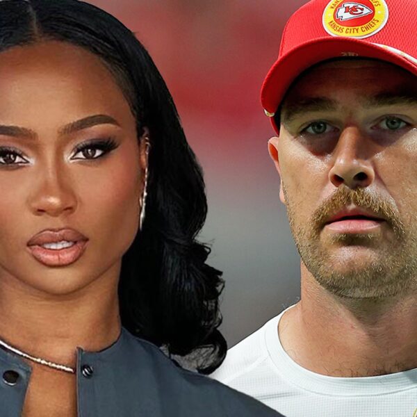 Kayla Nicole Awkwardly Name-Drops Travis Kelce During Sports Betting Gig