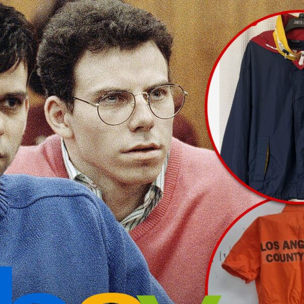 Menendez Brothers-Inspired Clothes Sell on eBay for Halloween