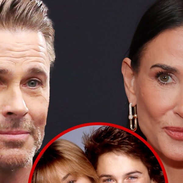 Rob Lowe Says He ‘Briefly Had a Thing’ With Demi Moore In…