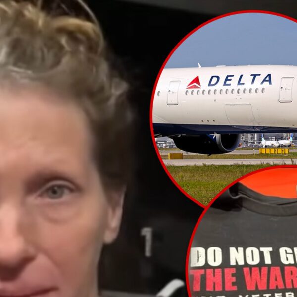 Delta Makes Veteran Take Off ‘Threatening’ Shirt Highlighting Military Suicides