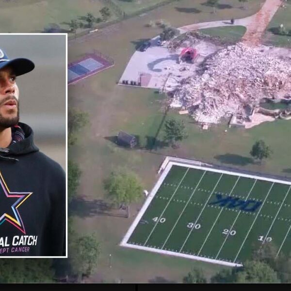 Cowboys’ Dak Prescott rips media protection of Texas mansion demolition: ‘I feel…