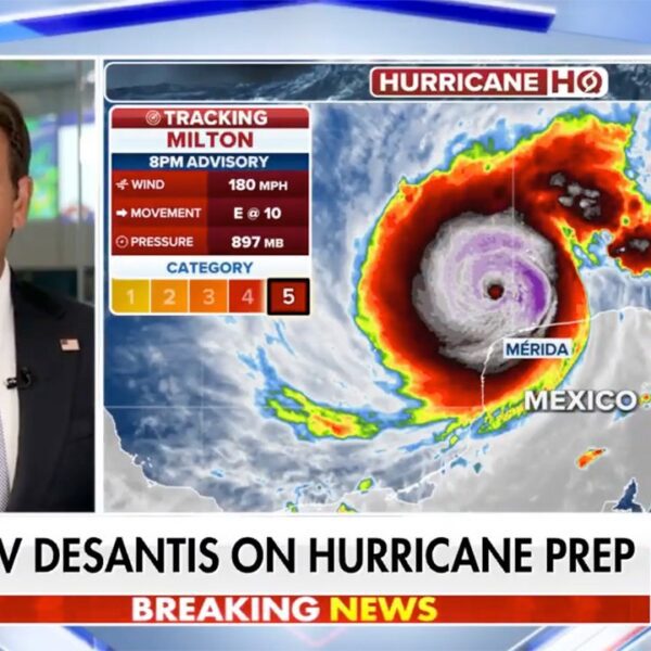 Ron DeSantis says Harris has ‘no position’ in Hurricane response: ‘I haven’t…