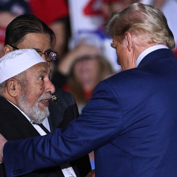 Trump earns endorsement from ‘extremely revered’ Muslim leaders in battleground state