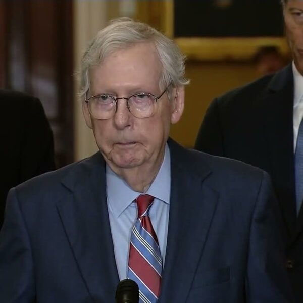 Dirty Mitch McConnell Attacks Trump and Rick Scott 2 Weeks Out from…