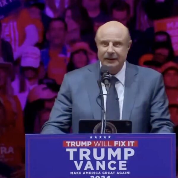 FULL TRANSCRIPT: Dr. Phil Risks It All with Explosive Speech Supporting Trump…