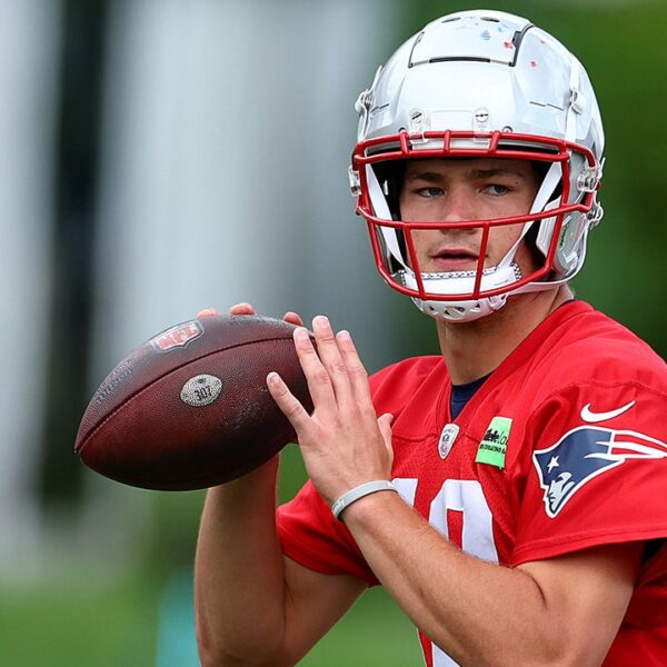 Patriots rookie QB Drake Maye floats principle on why NFL followers in…