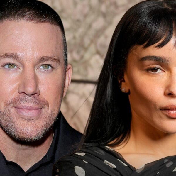 Channing Tatum and Zoë Kravitz Will Still Costar in ‘Alpha Gang’ After…