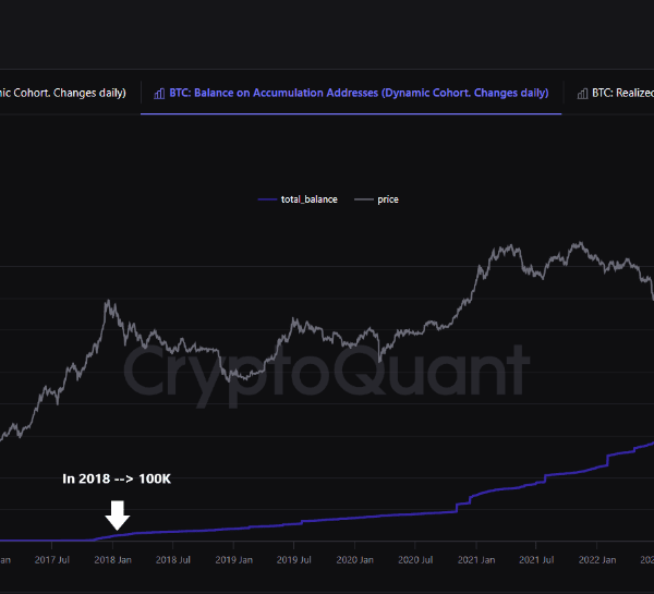 Has the Preparation For A Massive Rally Begun?