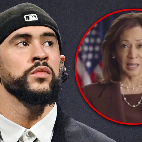 Bad Bunny Shows Support for Kamala Harris After Puerto Rico ‘Garbage’ Joke…