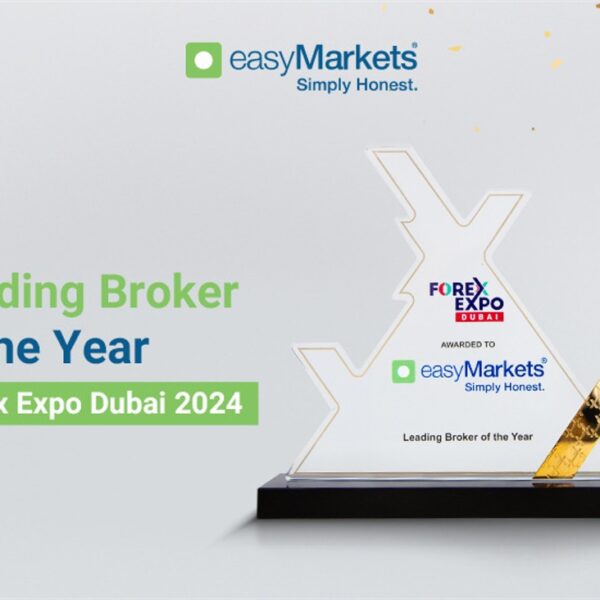 easyMarkets Awarded “Leading Broker of the Year” at Forex Expo Dubai 2024