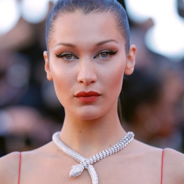 Bella Hadid Posts Sexy Instagram Photos at Victoria Secret Show