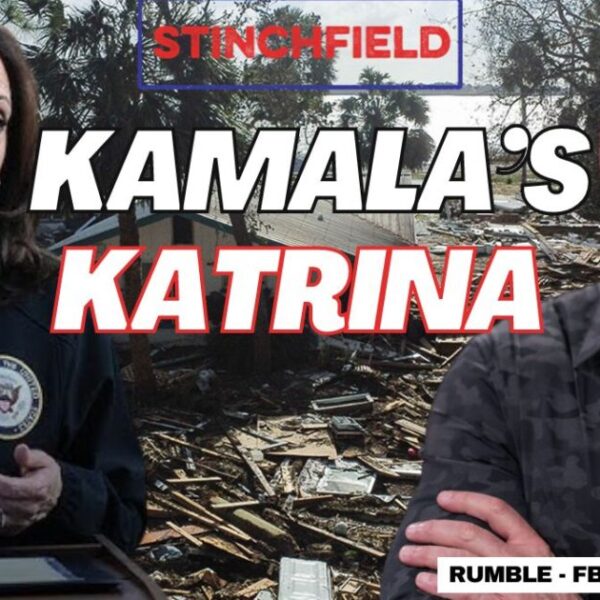 Kamala’s Government is MIA in its Response to Helene… Guess Why FEMA…