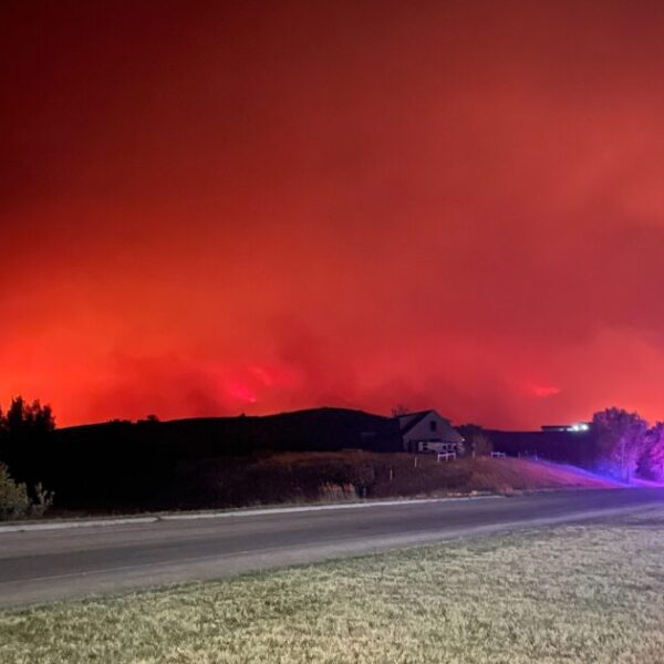 Elk Fire in Wyoming Now Ravages Almost 75,000 Acres as Desperate Crews…