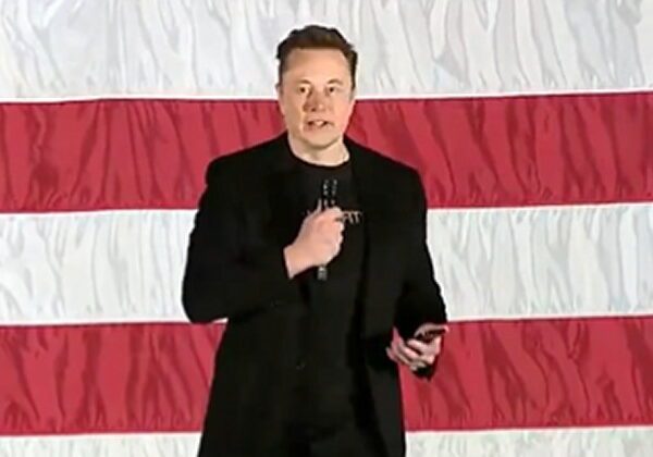 Elon Musk Campaigning for Trump in Pennsylvania: ‘We Want the Constitution to…