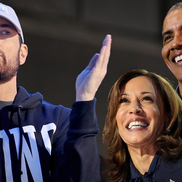 Eminem To Introduce Barack Obama At Kamala Harris Rally in Detroit