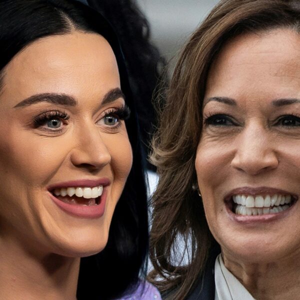 Katy Perry Surprises Kamala Harris Staffers During Campaign Meeting