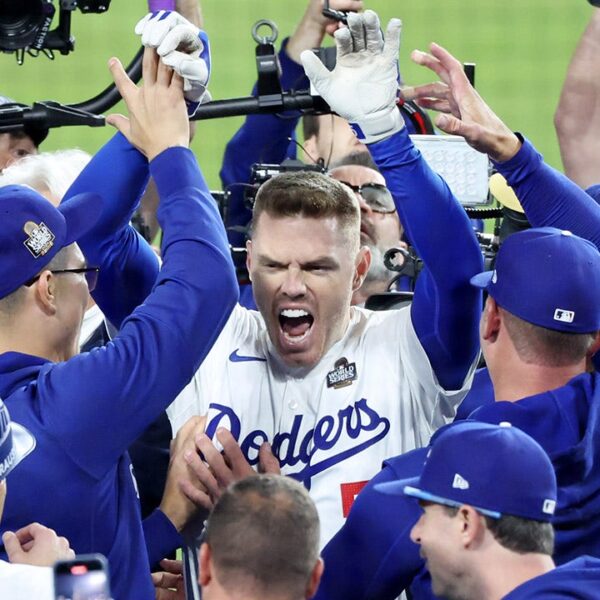 Dodgers’ Freddie Freeman wins World Series MVP with historic efficiency vs Yankees