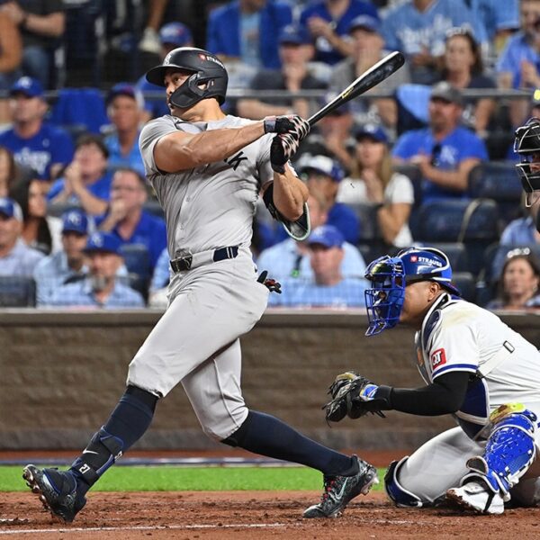 Giancarlo Stanton joins Babe Ruth on epic playoff record to carry Yankees…