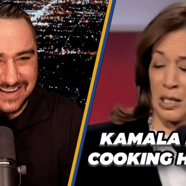 Kamala Continues To Cook Herself Days Before Election | Drew Hernandez |…