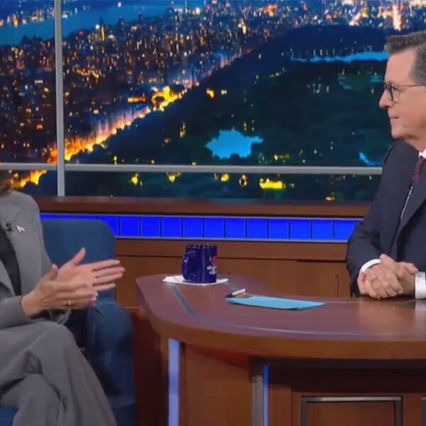 Kamala Harris dodges Colbert’s query on what ‘main adjustments’ she’d deliver versus…