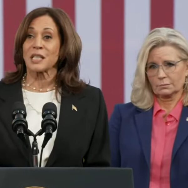 Kamala Harris Joins War Pig Liz Cheney at Wisconsin Rally – Declares…