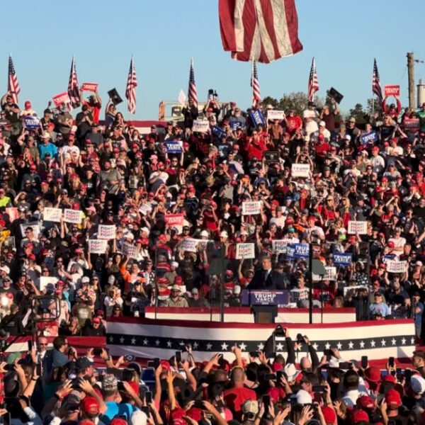 WATCH: “AS I WAS SAYING…” – President Trump Opens Butler, PA Rally…