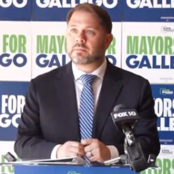 WATCH: Kari Lake’s Democrat Senate Opponent Ruben Gallego ADMITS His Father is…