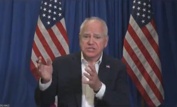 NONE OF YOUR BUSINESS: Tim Walz Says Difference Between Joe Biden and…