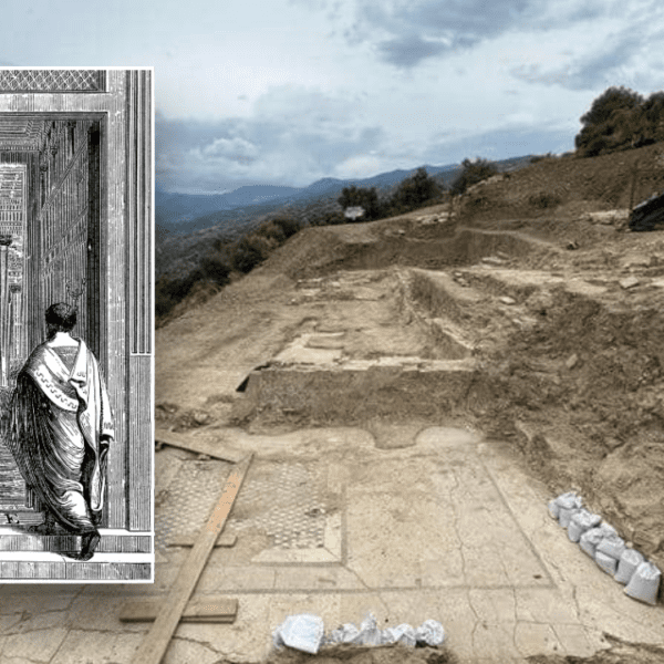 Sicilian archaeologists uncover distinctive historic bathhouse buried below filth