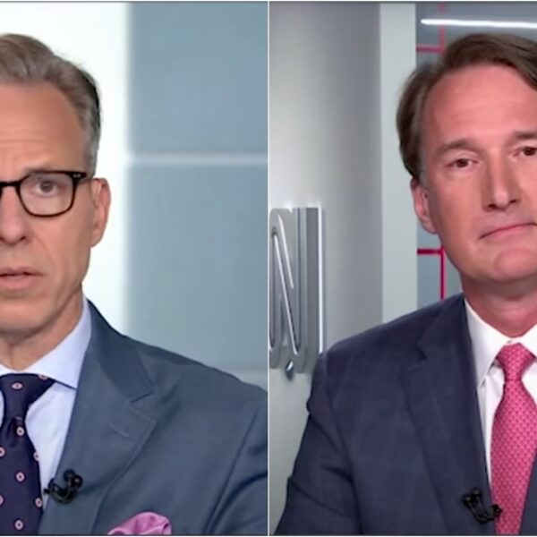 Gov. Glenn Youngkin Schools Clueless Jake Tapper on DOJ’s Interference with Virginia’s…